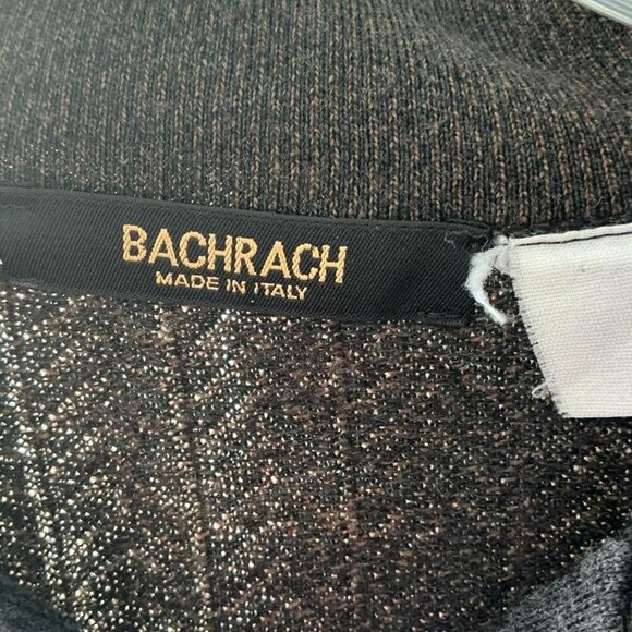 Bachrach Men’s Brown and black ombre grandpa sweater Made in Italy - Picture 3 of 3